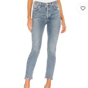 Agolde Nico High Rise Slim size 25